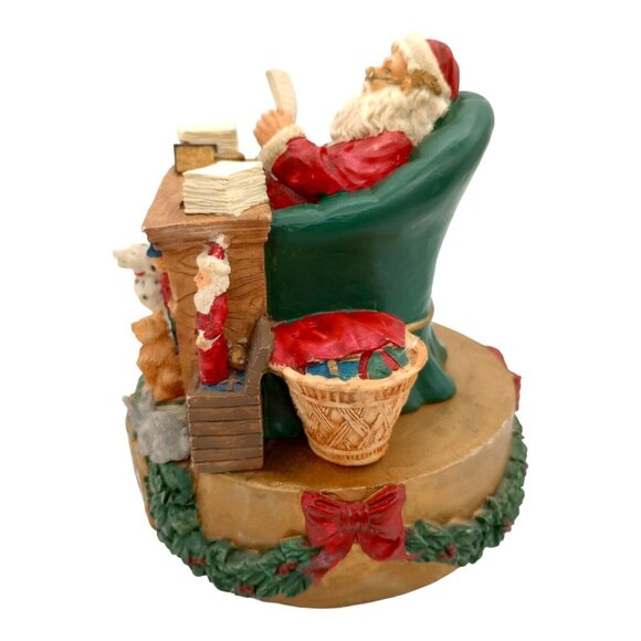 Thomas Nast Inventor Of The American Santa Musical 1992 Christmas Streets Vtg - Picture 7 of 16